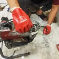 لوله بازکنی چاه توس شاهنامه شهرک صنعتی شاندیزطرقبه
