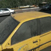 تاکسی روا مدل ۸۷|خودرو سواری و وانت|تهران, ترمینال جنوب|دیوار