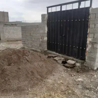 زمین  حصار شده در شهرک زیبا