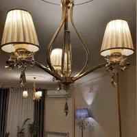 لوستر مدل غنچه|لوستر و چراغ آویز|تهران, خزانه|دیوار