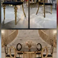 میز صندلی تالار  سهراب