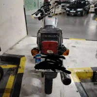 هندا 200 استارتی نامی|موتورسیکلت|تهران, گلستان (شهرک راه آهن)|دیوار