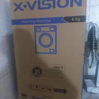 ماشین لباسشویی 6 کیلوگرمی ایکس ویژن مدل TE62-AW/AS|ماشین لباسشویی و خشک‌کن لباس|یاسوج, |دیوار
