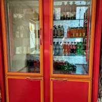 یخچال سوپر مارکتی