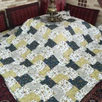 لحاف کرسی|رختخواب، بالش، پتو|اسفراین, |دیوار