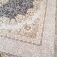 دوعدد فرش ۹متری ۱۲۰۰شانه دودی طلاکوب