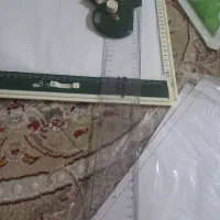 تخته و گونیا نقشه کشیو خط کش|لوازم التحریر|اهواز, کوی مهدیس|دیوار
