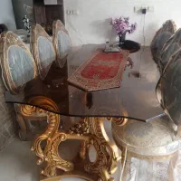 مبل ومیز نهارخوری 9نفره