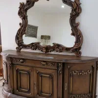 آینه و کنسول