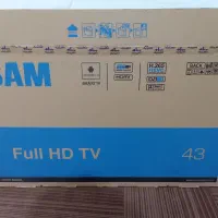تلوزیون سام 43 یک هفته کار قیمت 15میلیون