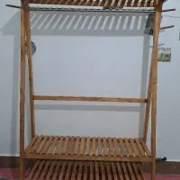 رگال چوب روس دست ساز