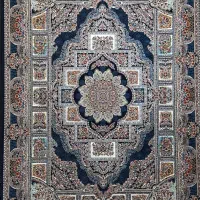 فرش ۷۰۰ شانه تراکم ۲۵۰۰ حوض نقره|فرش|ری, سیزده آبان|دیوار