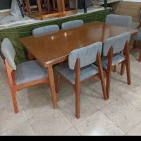 میز نهار خوری ۶ نفری تولیدی میلاد