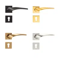 قفل و دستگیره درب رزت و پلاک