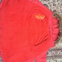 کاپشن قرمز دخترانه|کفش و لباس بچه|گرمدره, |دیوار