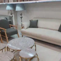 مبل راحتی تخت خواب شو|مبلمان خانگی و میز عسلی|خمینی‌شهر, |دیوار