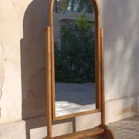 اینه قدی چوبی (مدل پایه دار )