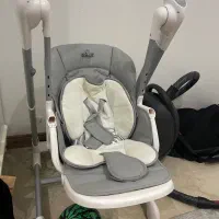 تاپ برقی و صندلی غذا