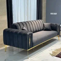 ۲۲مبل ریسا،لوبیایی،تنهاتولیدی مبلمان پفکی یاسوج