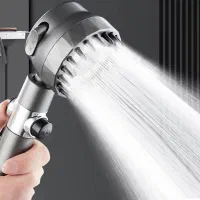 سردوش حمام ماساژور دار مدل PowerRain/پرفشار|لوازم حمام|سنقر, |دیوار