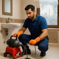 لوله بازکنی تخلیه چاه«زنگنه»تضمین شبانه روزی