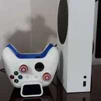 xbox series s دو دسته با پایه شارژر