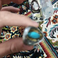 انگشتر فیروزه ناب|جواهرات|مرودشت, بیست متری بیمارستان|دیوار