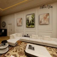 طراحی سه بعدی دکوراسیون داخلی|خدمات پیشه و مهارت|کرمانشاه, |دیوار