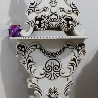 ساعت ایستاده دو تیکه