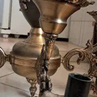 لوستر برنز|لوستر و چراغ آویز|کرج, باغستان|دیوار