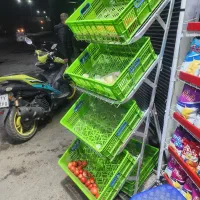 استند میوه قفسه سبد پیاز و سیب زمینی