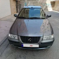 سمند دوگانه‌سوز کارخانه EF7مدل 1396