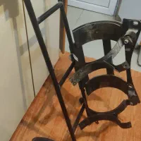 نگهدارنده کپسول cng پراید