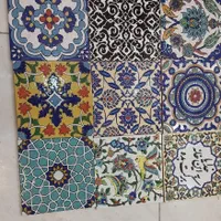 کاشی وآجرلعابی سنتی|خدمات پیشه و مهارت|خمینیشهر, |دیوار