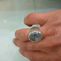 انگشتر نقره