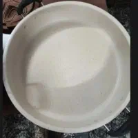 قابلمه تفلون بزرگ چرمی