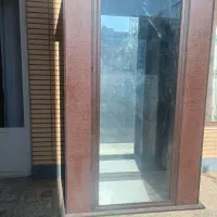 ویترین ۴طبقه آیینه دار|بوفه، ویترین، کنسول|شهرکرد, |دیوار