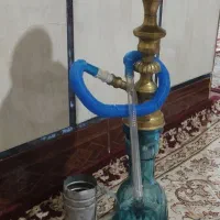 قیلون برنجی در حد نو|کلکسیون و سرگرمی|نهاوند, |دیوار