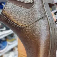 نیم بوت تمام چرم طبیعی|کیف، کفش، کمربند|شهرکرد, |دیوار