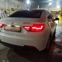 شاهین Gفول مدل1400سفیدبدون رنگ سانروف دار