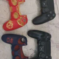 ۲PS4 Slim 1TB درحد نو ۲دسته دارای ۱۶ بازی کپی خوری|کنسول، بازی ویدئویی و آنلاین|تهران, قاسمآباد|دیوار