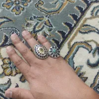 انگشتر نقره جواهری|جواهرات|تربت جام, علوی|دیوار