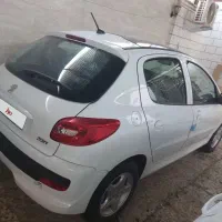 پژو۲۰۷ پارانورنما ارتقایافته مدل ۱۴۰۳