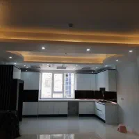 آپارتمان ۹۰ متری جنوبی طبقه اول باغ نرده