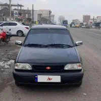 پراید مدل ۱۳۸۴ دوگانه دستی سی نی جی