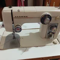 چرخ خیاطی ژانومه 801