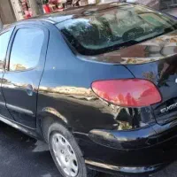 ۲۰۶ مشکی|خودرو سواری و وانت|اصفهان, سروستان|دیوار