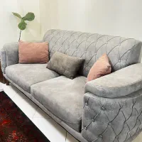 فروش ست مبلمان ۷ نفره و میز ناهارخوری شرکتی|مبلمان خانگی و میز عسلی|تهران, باغ فیض|دیوار