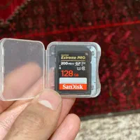 رم ۱۲۸ گیگ سندیسک سرعت ۲۰۰