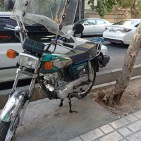 ۱۲۵ سی سی|موتورسیکلت|تهران, تهرانسر مرکزی|دیوار